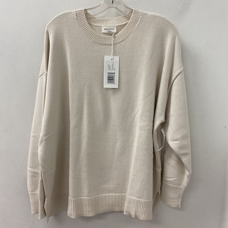 WOMEN'S PLUS TOP cream 2X