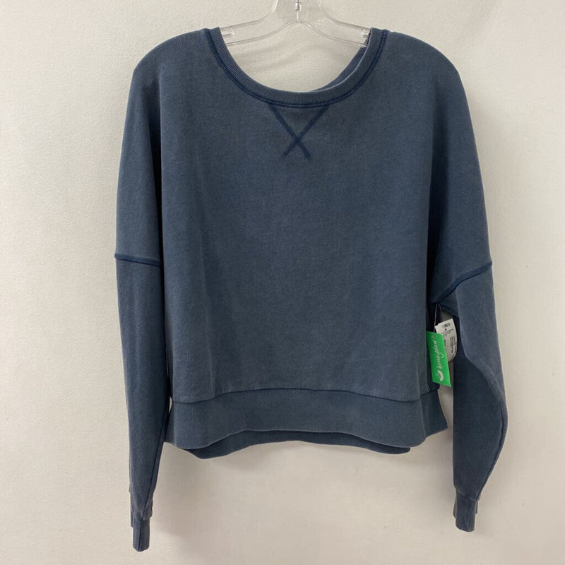 HONEYDEW WOMEN'S SWEATER blue S