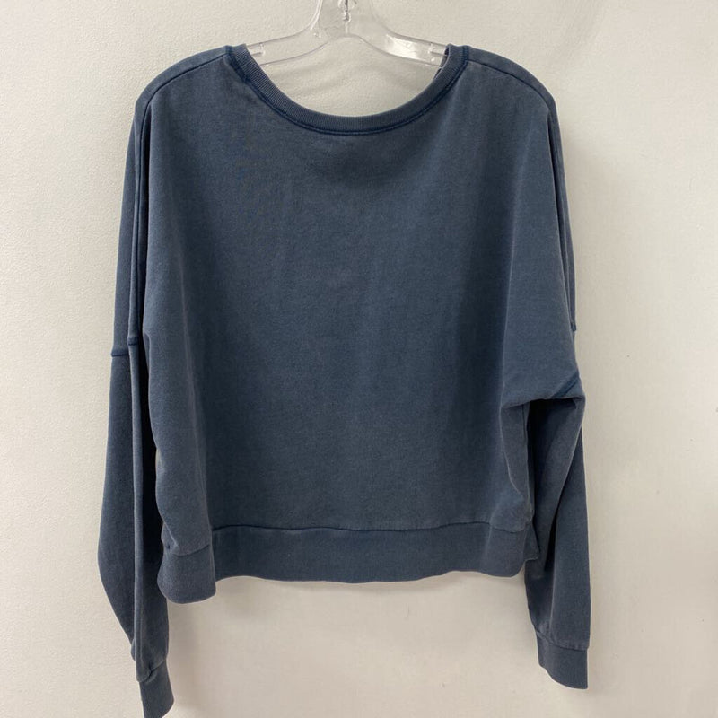 HONEYDEW WOMEN'S SWEATER blue S