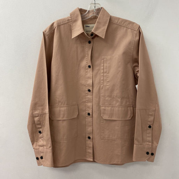 tilly WOMEN'S TOP salmon S