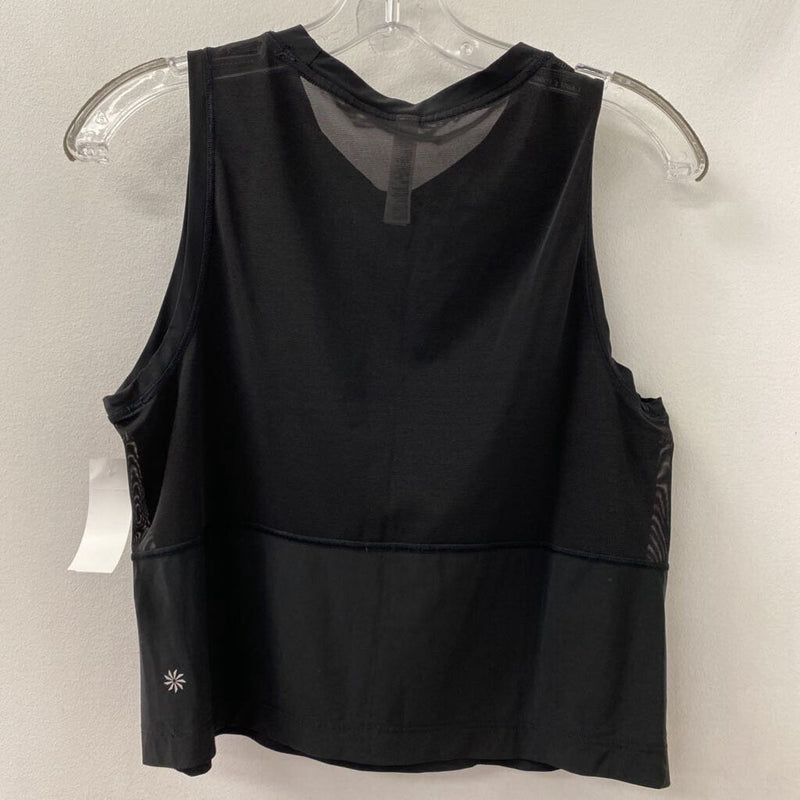 ATHLETA WOMEN'S ACTIVE TOP black XS