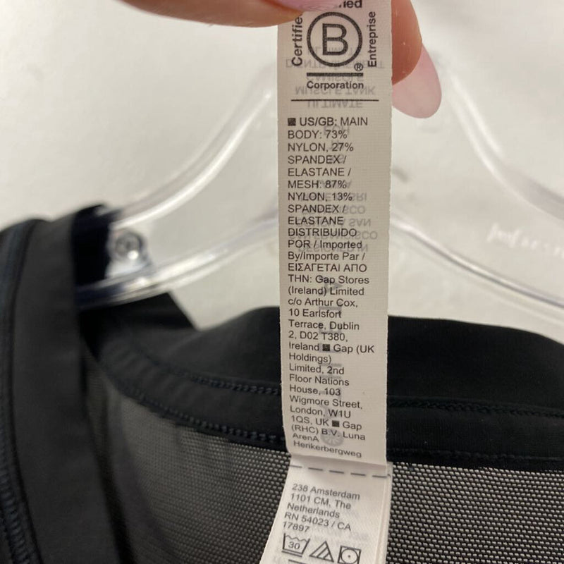 ATHLETA WOMEN'S ACTIVE TOP black XS