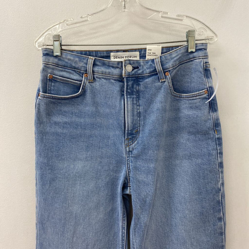 Denim Forum WOMEN'S JEANS blue S/29