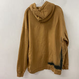 WOMEN'S TOP tan black S