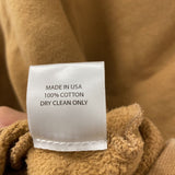 WOMEN'S TOP tan black S