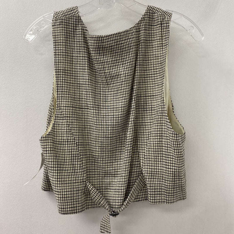 WE THE FREE WOMEN'S BLAZER/JACKET black cream S