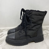 UNIQLO WOMEN'S BOOTS black 7
