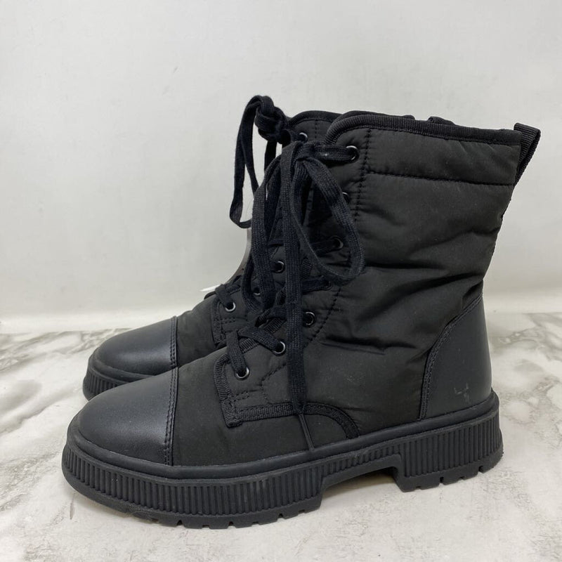 UNIQLO WOMEN'S BOOTS black 7