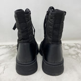 UNIQLO WOMEN'S BOOTS black 7