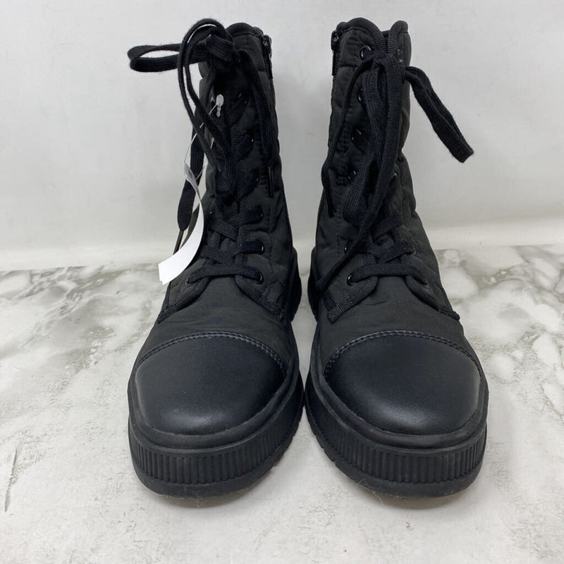 UNIQLO WOMEN'S BOOTS black 7