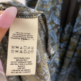 FREE PEOPLE WOMEN'S DRESS olive blue M