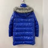 donna karan WOMEN'S COAT royal blue M