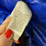 donna karan WOMEN'S COAT royal blue M