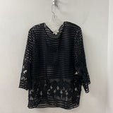 CHARLIE PAIGE WOMEN'S TOP black XL