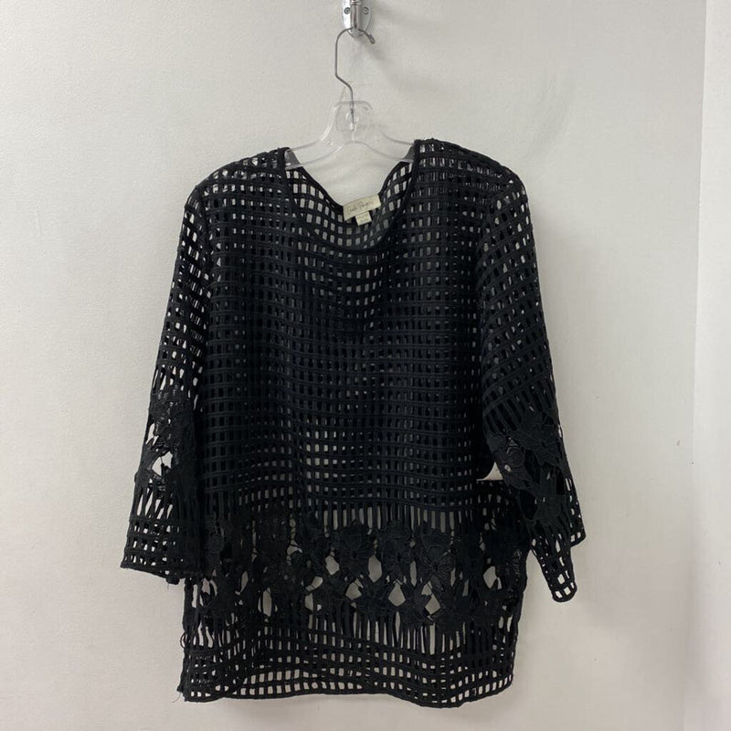 CHARLIE PAIGE WOMEN'S TOP black XL