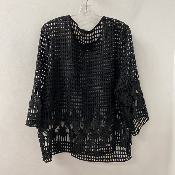 CHARLIE PAIGE WOMEN'S TOP black XL