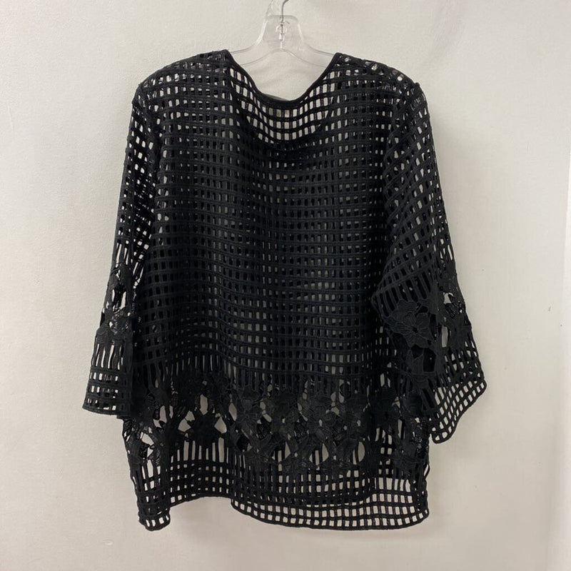 CHARLIE PAIGE WOMEN'S TOP black XL