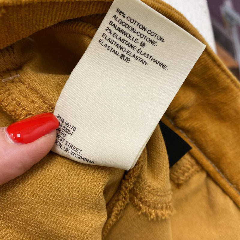 PILCRO WOMEN'S PLUS BOTTOM pumpkie pie 18W