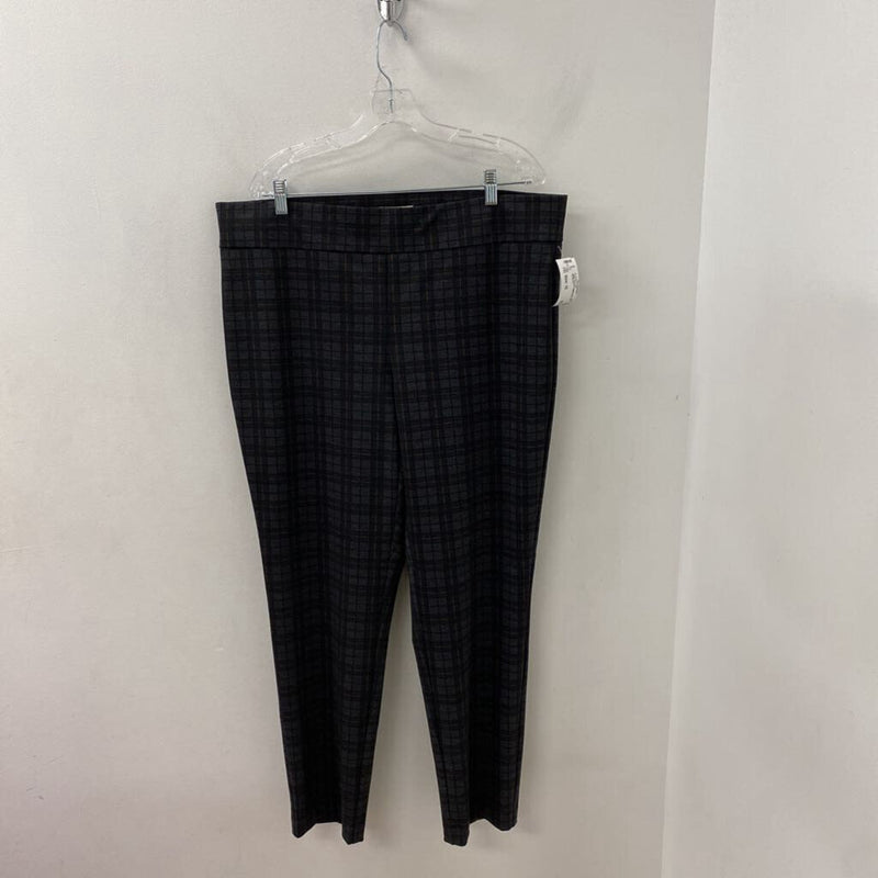 LAURA WOMEN'S PLUS BOTTOM grey rust 1X