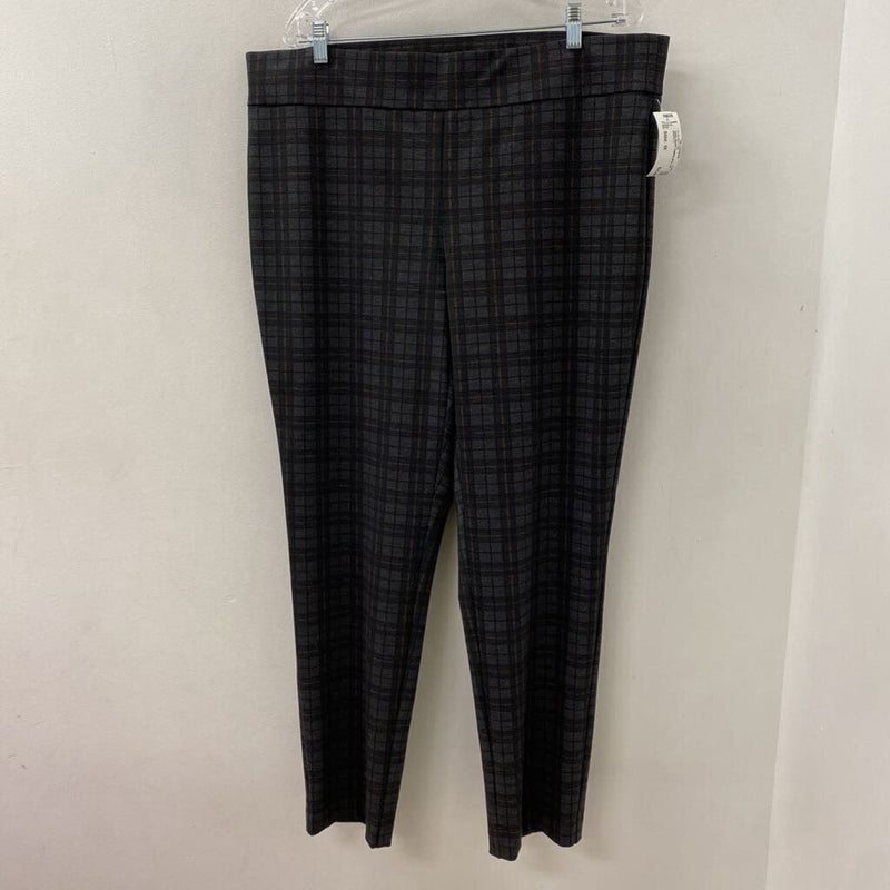 LAURA WOMEN'S PLUS BOTTOM grey rust 1X