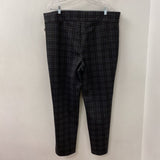 LAURA WOMEN'S PLUS BOTTOM grey rust 1X