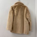 FREE PEOPLE WOMEN'S COAT champagne L