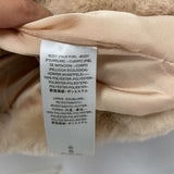 FREE PEOPLE WOMEN'S COAT champagne L