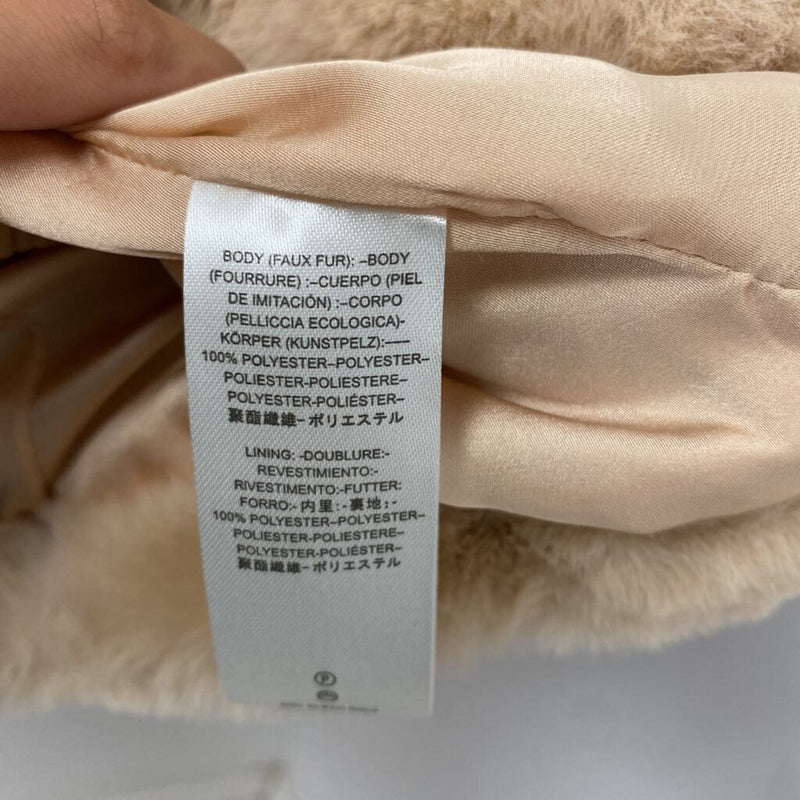 FREE PEOPLE WOMEN'S COAT champagne L