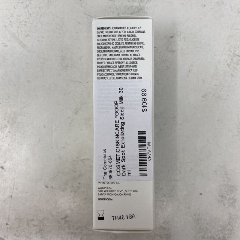 WOMEN'S COSMETIC/SKINCARE