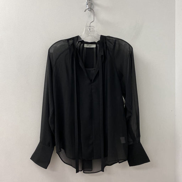 BAILEY WOMEN'S BLOUSE/SHIRT black S