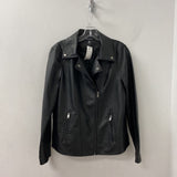 NINA LEONARD WOMEN'S COAT black S