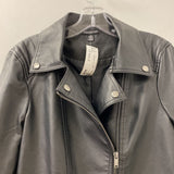 NINA LEONARD WOMEN'S COAT black S