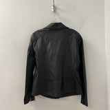 NINA LEONARD WOMEN'S COAT black S