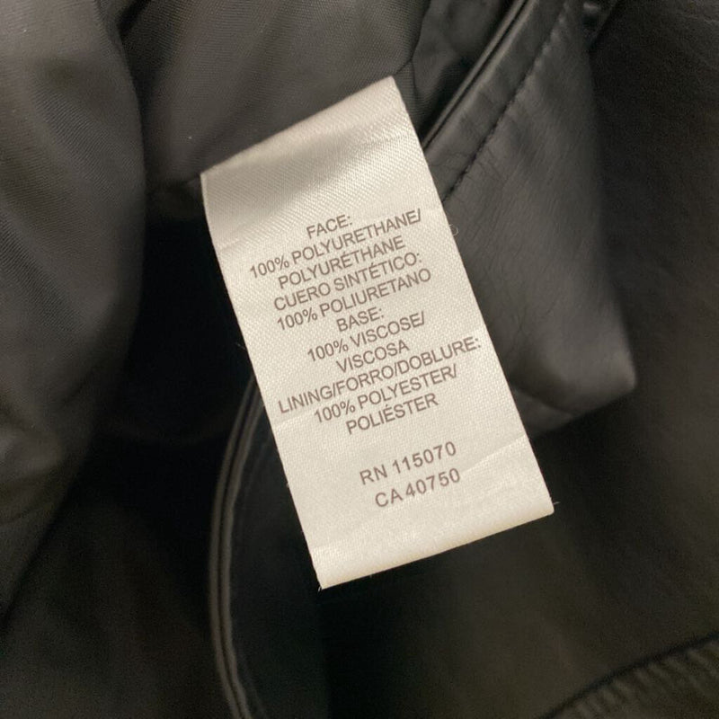 NINA LEONARD WOMEN'S COAT black S