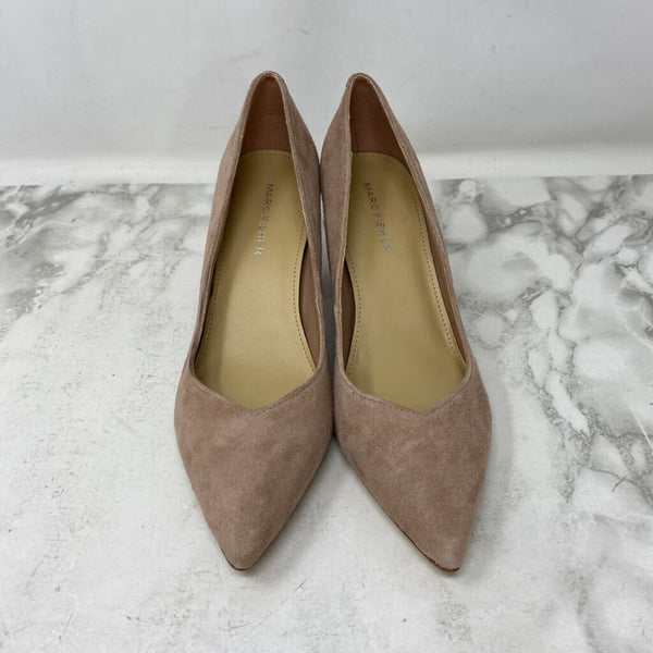 MARC FISHER WOMEN'S FOOTWEAR soft pink 6