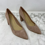 MARC FISHER WOMEN'S FOOTWEAR soft pink 6