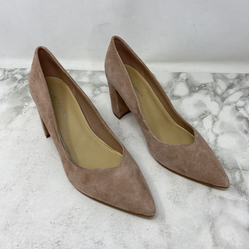 MARC FISHER WOMEN'S FOOTWEAR soft pink 6