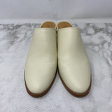 MADEWELL WOMEN'S FOOTWEAR cream 6