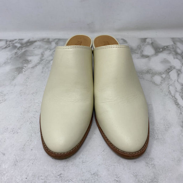 MADEWELL WOMEN'S FOOTWEAR cream 6