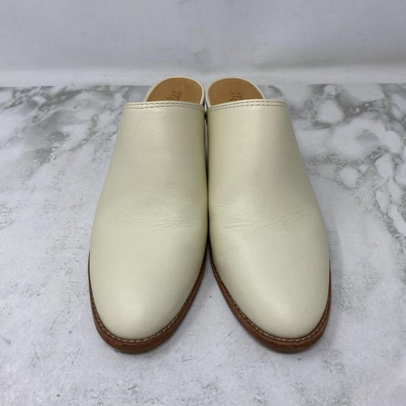 MADEWELL WOMEN'S FOOTWEAR cream 6