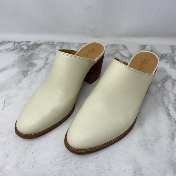 MADEWELL WOMEN'S FOOTWEAR cream 6