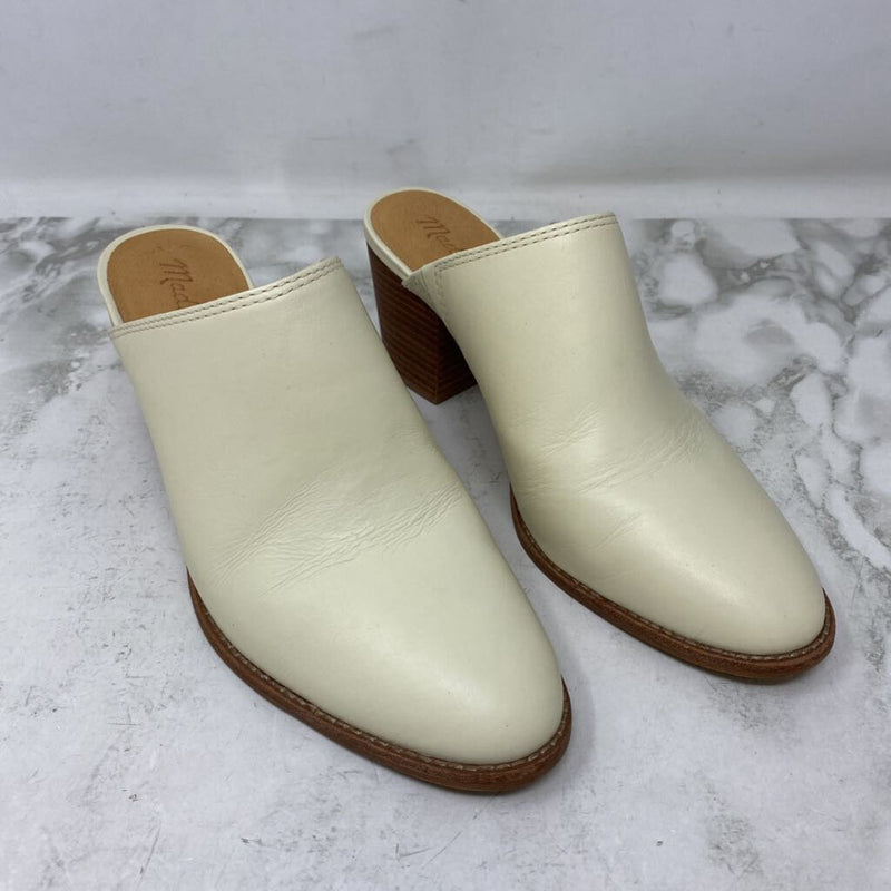 MADEWELL WOMEN'S FOOTWEAR cream 6