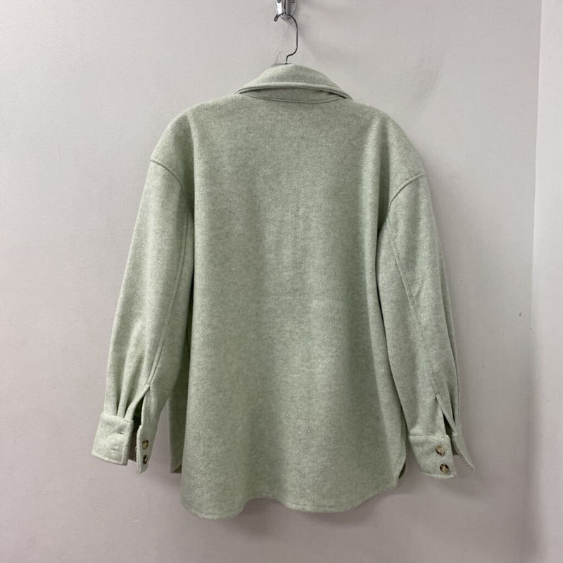 WOMEN'S BLAZER/JACKET pale lime L