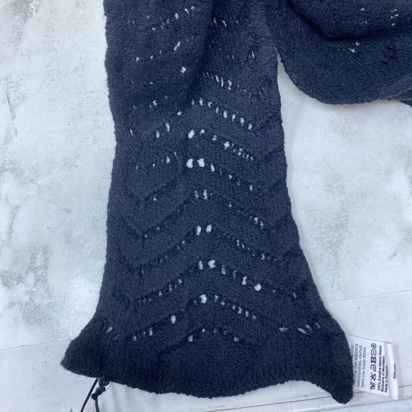 KOTN WOMEN'S SCARF/SHAWL black