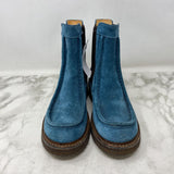 WOMEN'S BOOTS teal brown 38