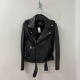 MAJE WOMEN'S COAT black S/36