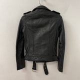 MAJE WOMEN'S COAT black S/36