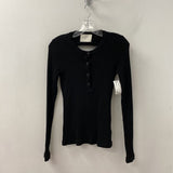 CITIZENS OF HUMANITY WOMEN'S TOP black S