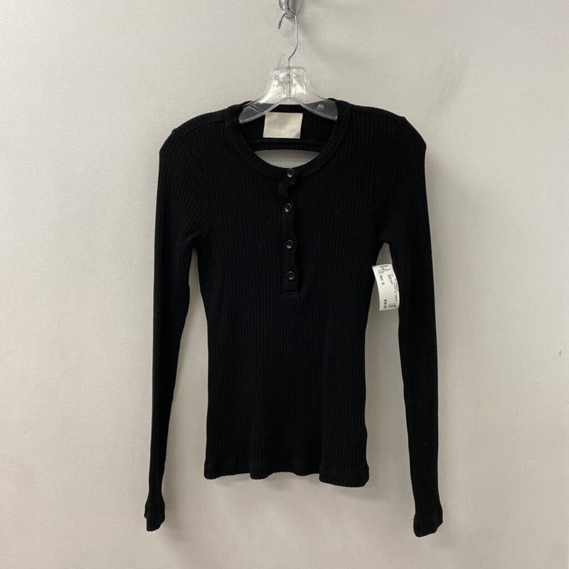 CITIZENS OF HUMANITY WOMEN'S TOP black S