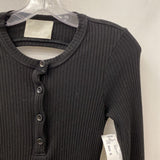 CITIZENS OF HUMANITY WOMEN'S TOP black S